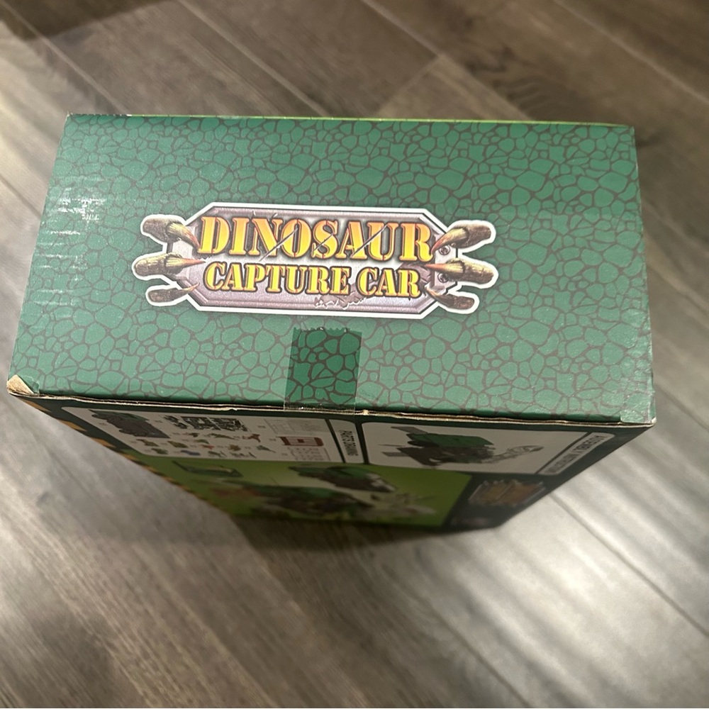 Dinosaur Capture Car - Green - Picture 9 of 11